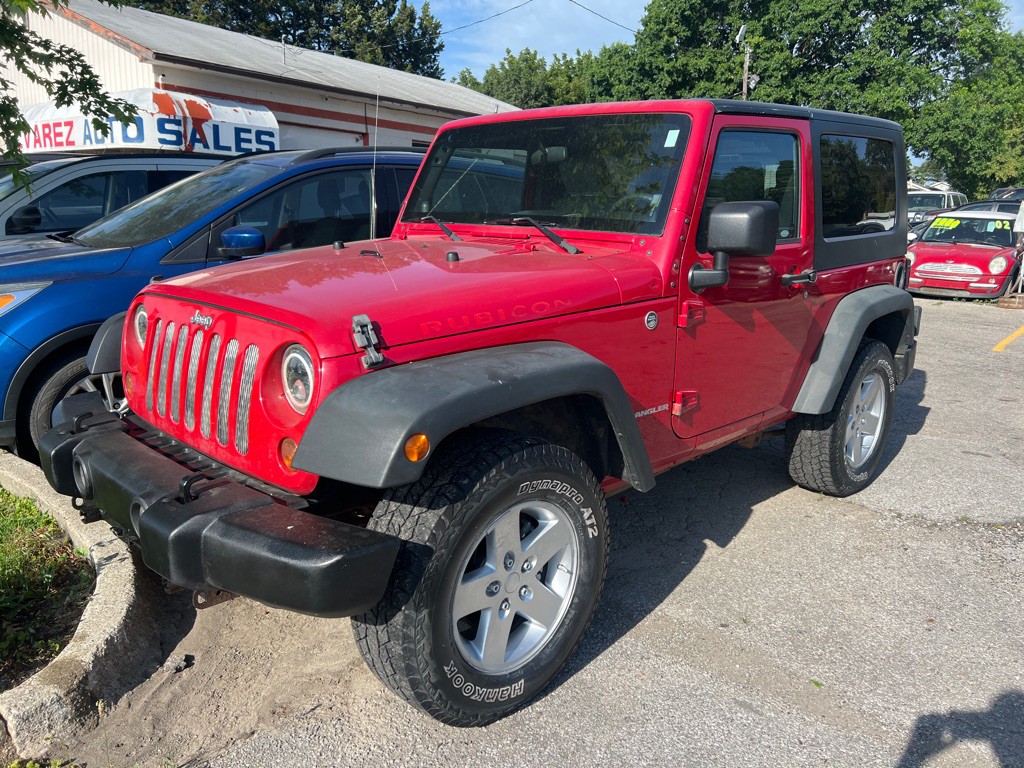 2008 Jeep Wrangler Image 3