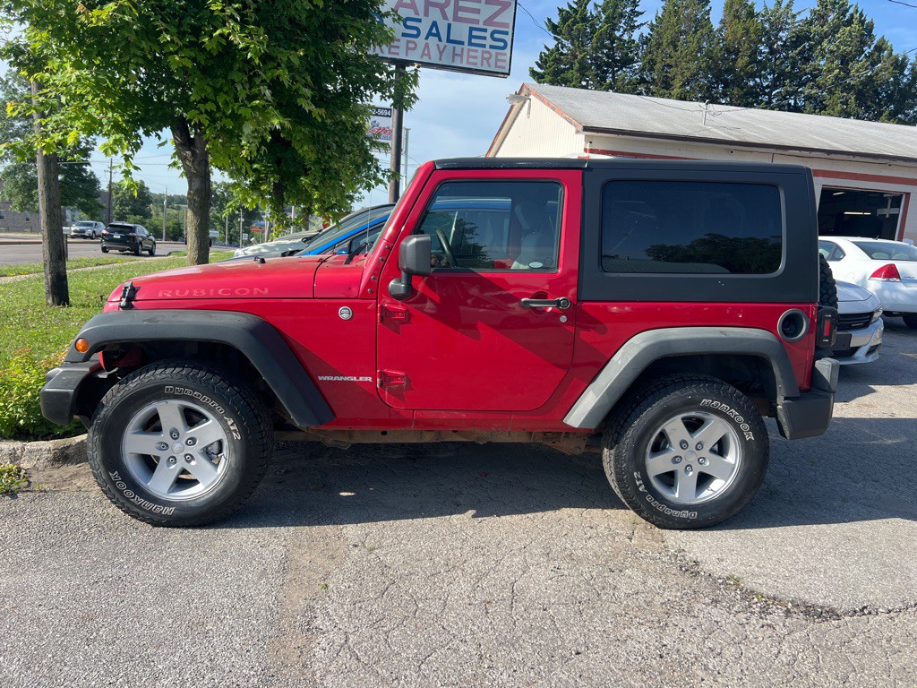 2008 Jeep Wrangler Image 4