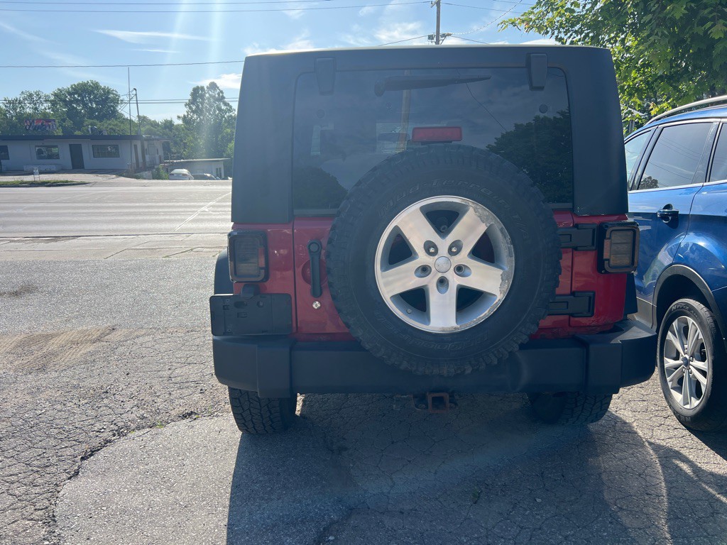 2008 Jeep Wrangler Image 5