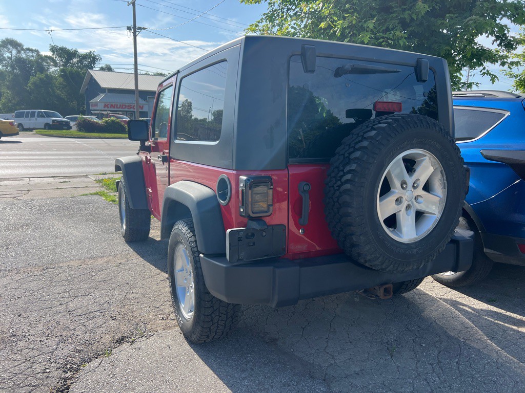 2008 Jeep Wrangler Image 6