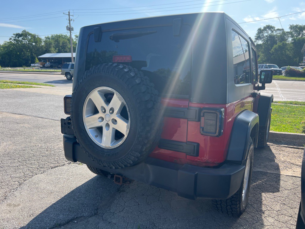 2008 Jeep Wrangler Image 7