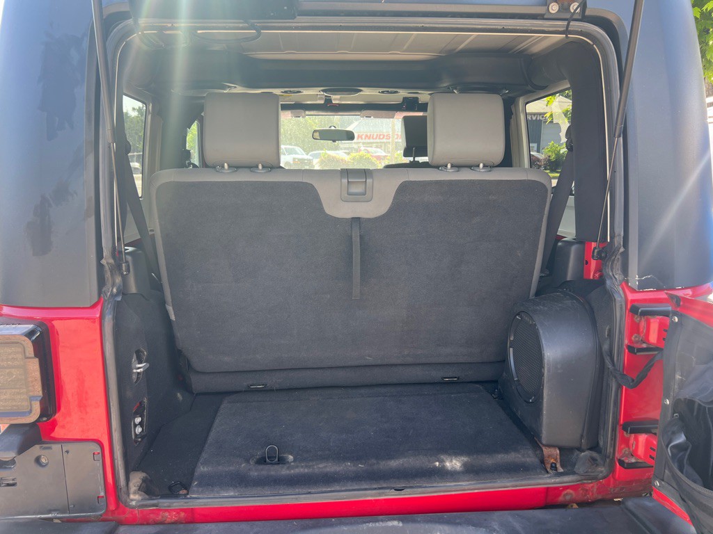 2008 Jeep Wrangler Image 14