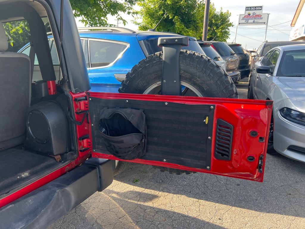 2008 Jeep Wrangler Image 15