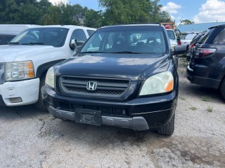 Image for 2005 Honda Pilot LX ID: 7506012