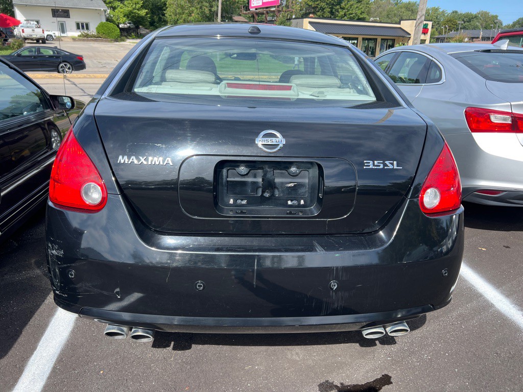2008 Nissan Maxima Image 4