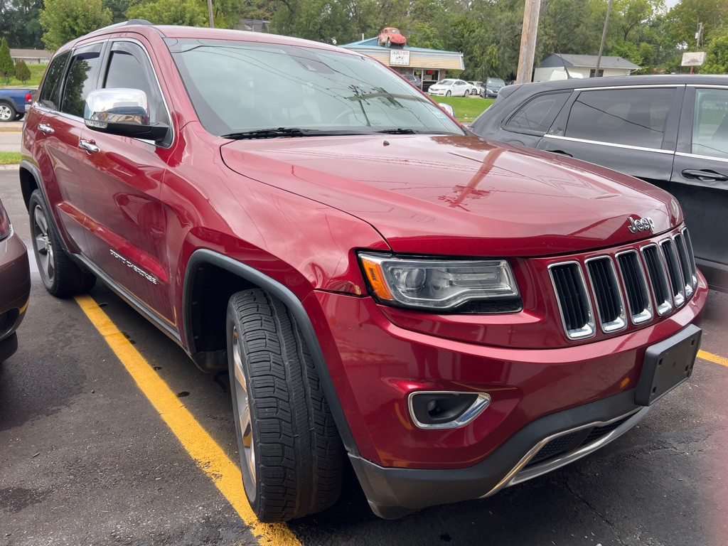 2014 Jeep Grand Cherokee Image 3