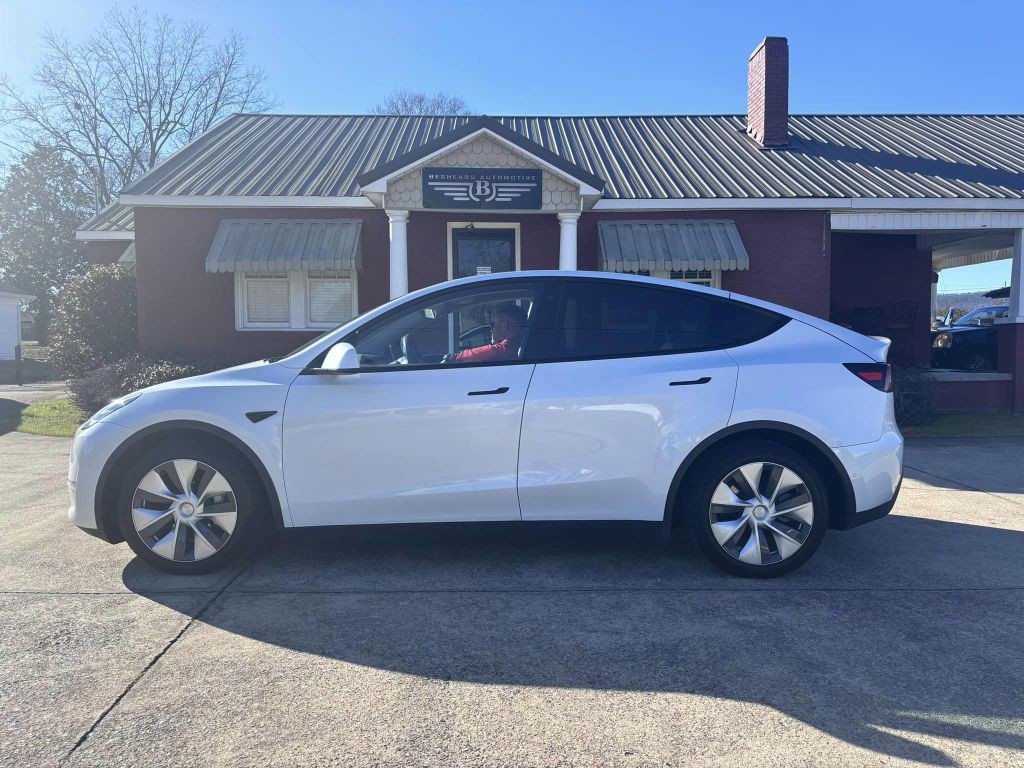2020 Tesla Model Y Image 1