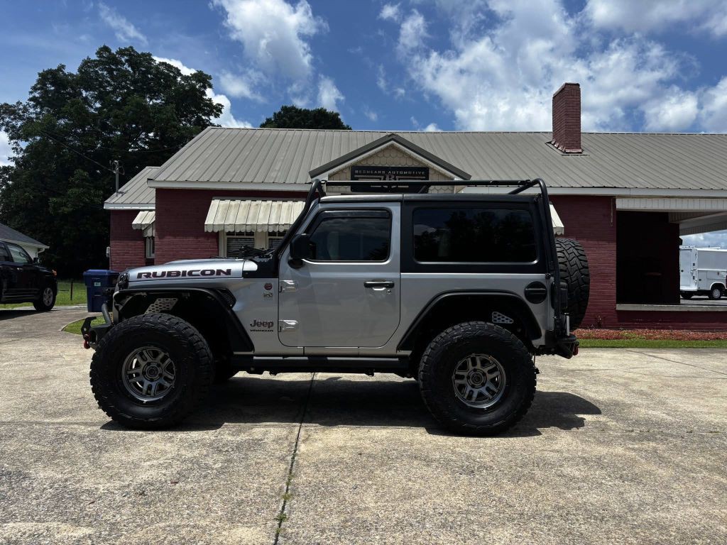 2020 Jeep Wrangler Image 1