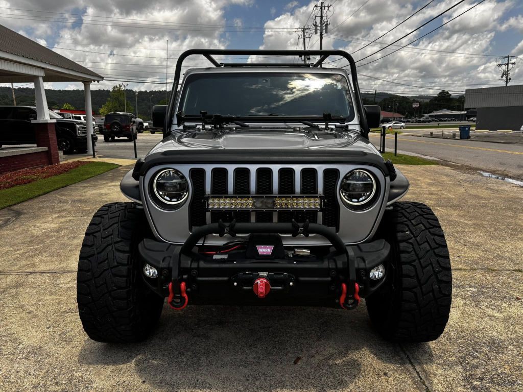 2020 Jeep Wrangler Image 3