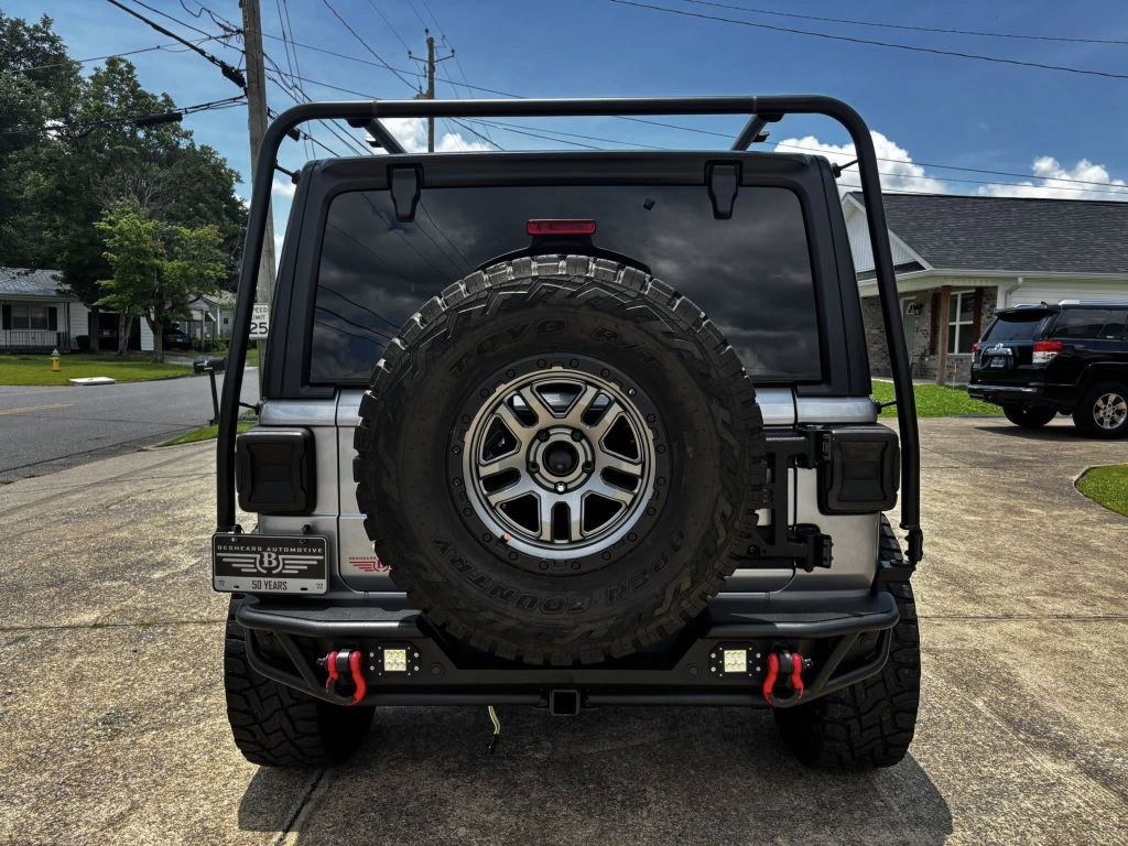 2020 Jeep Wrangler Image 5