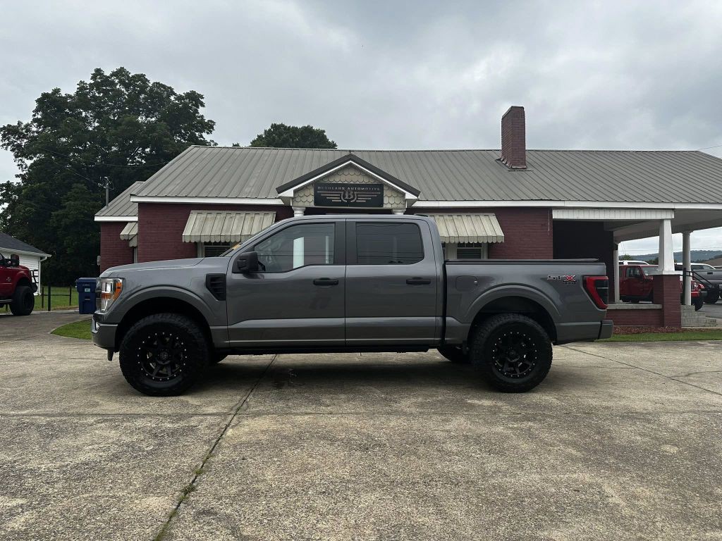 2021 Ford F-150 Image 1