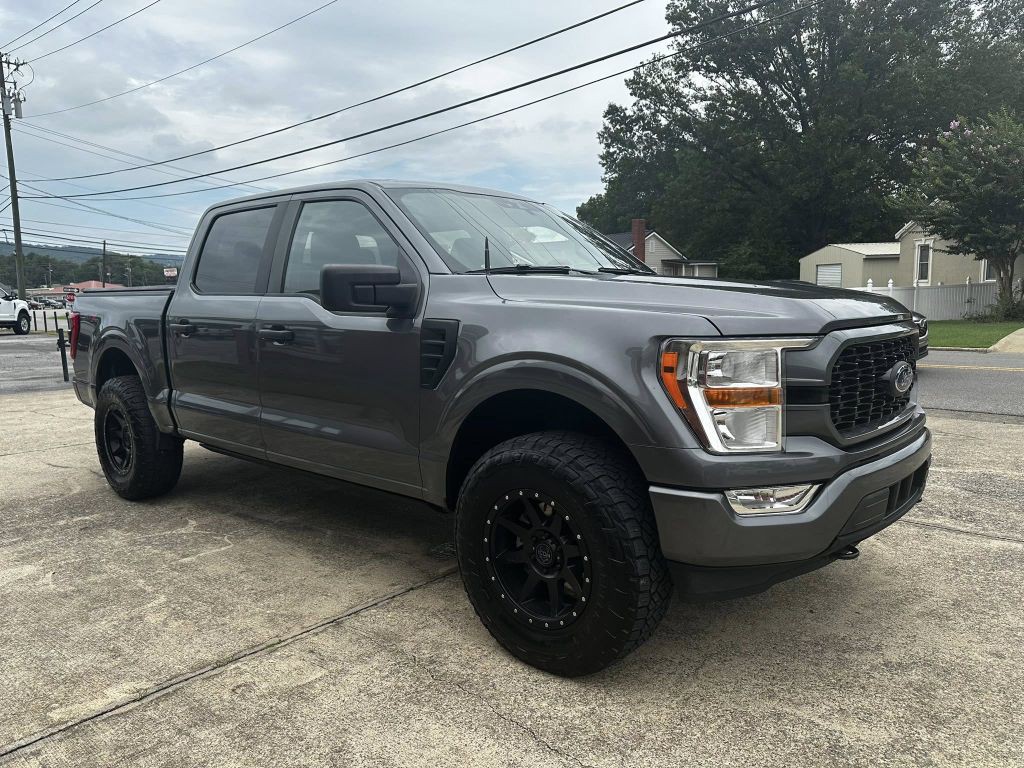 2021 Ford F-150 Image 4