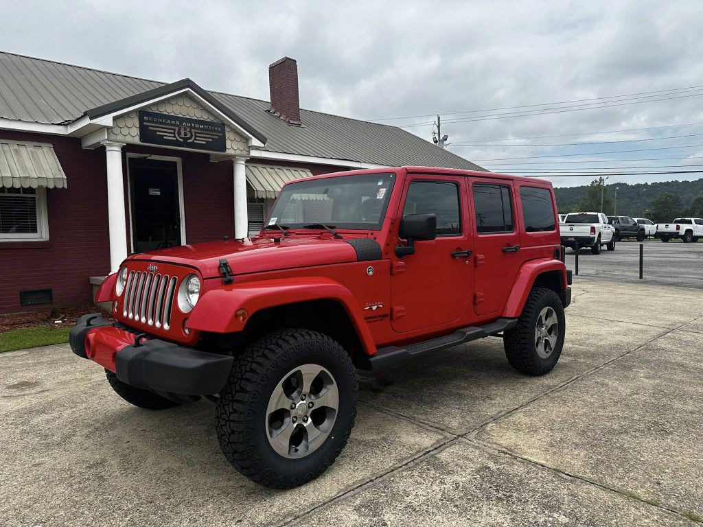 2018 Jeep Wrangler Unlimited Image 2