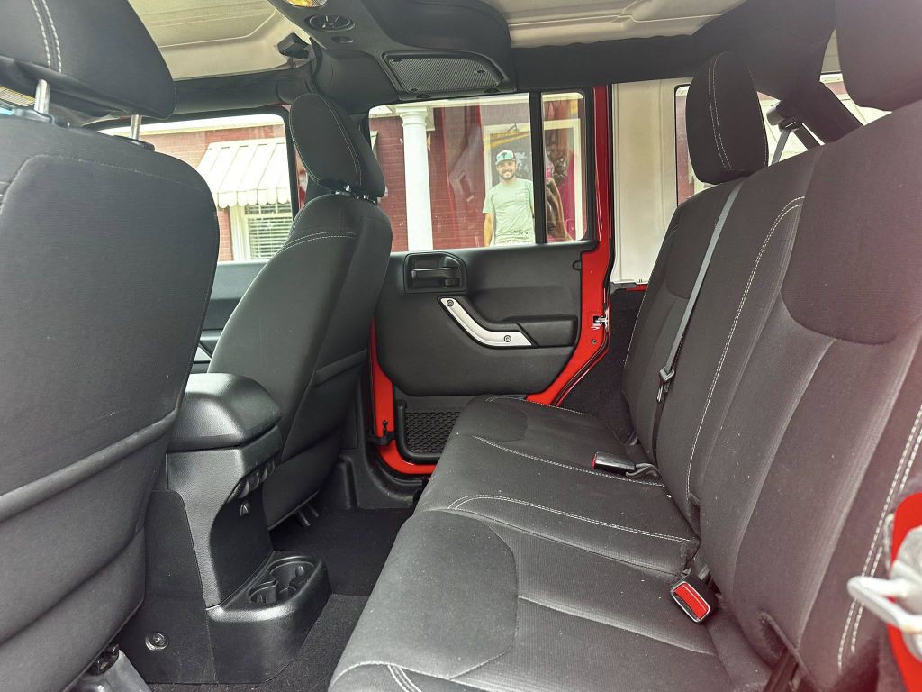 2018 Jeep Wrangler Unlimited Image 7