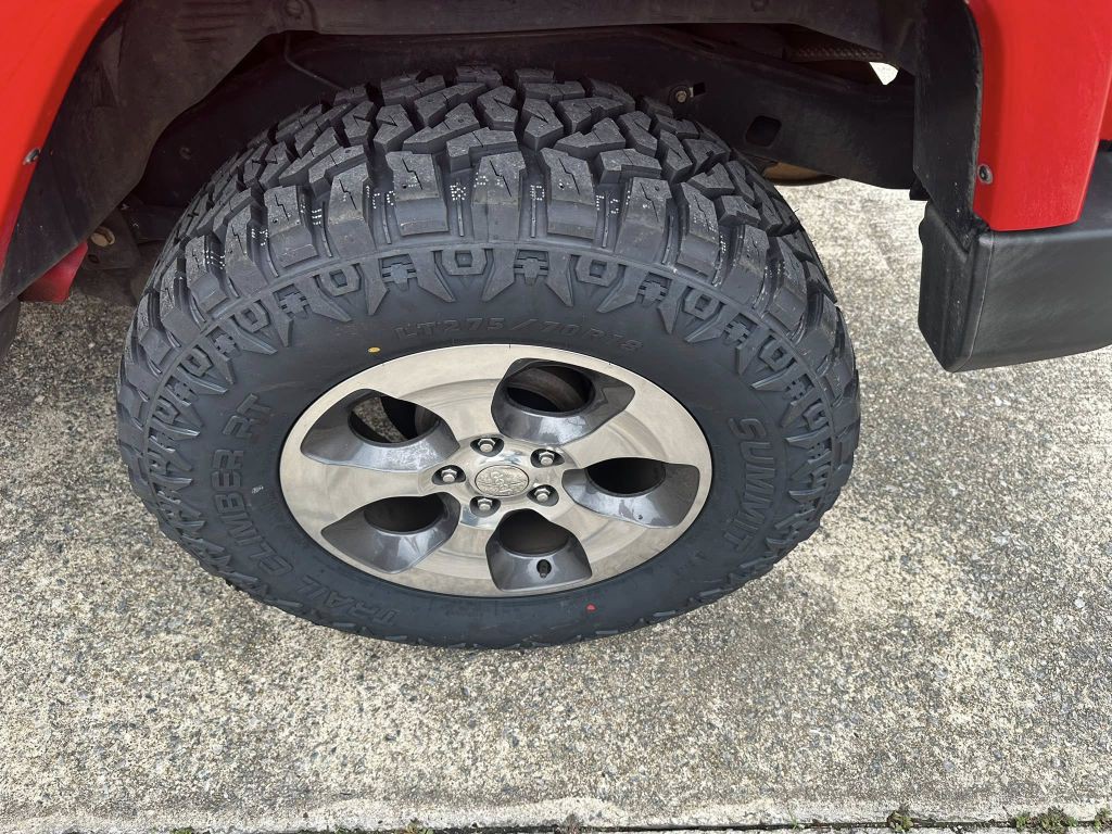 2018 Jeep Wrangler Unlimited Image 11