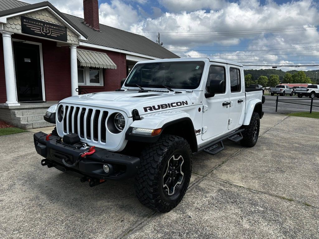 2021 Jeep Gladiator Image 2