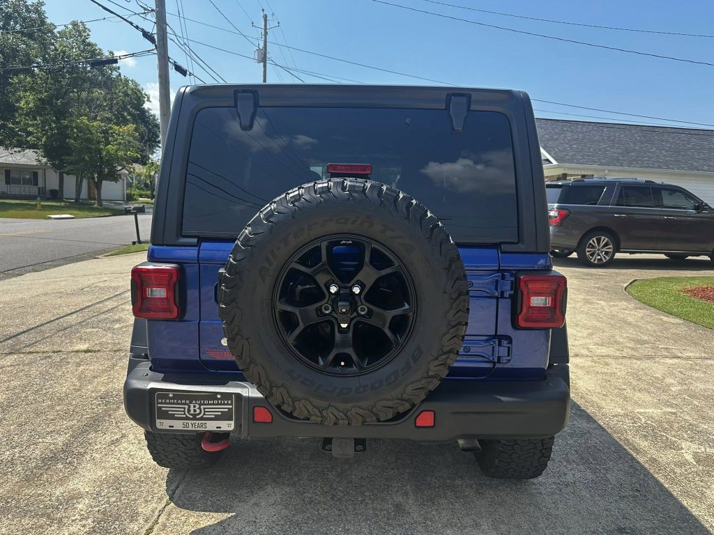 2019 Jeep Wrangler Unlimited Image 5