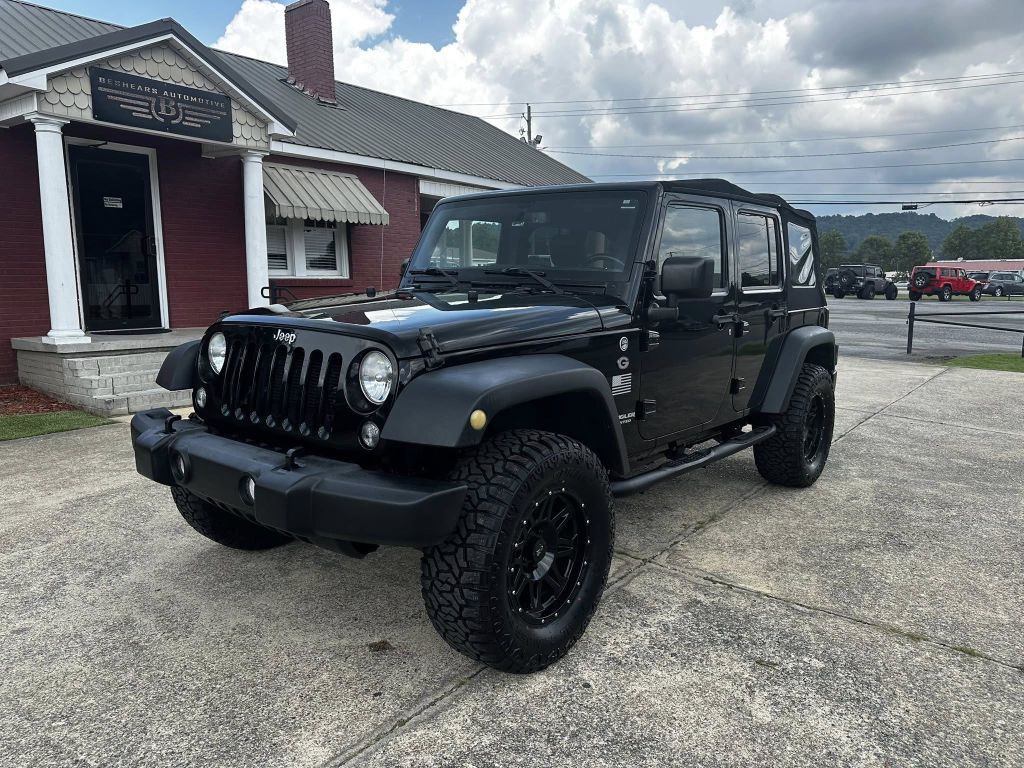 2015 Jeep Wrangler Unlimited Image 2