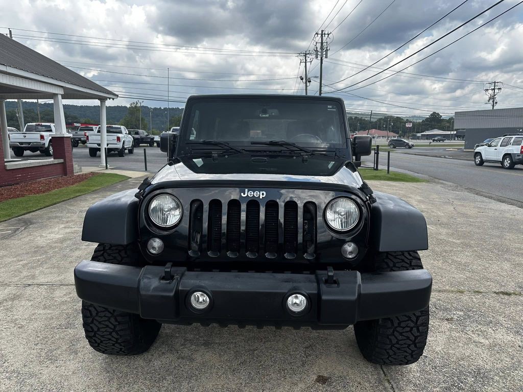 2015 Jeep Wrangler Unlimited Image 3
