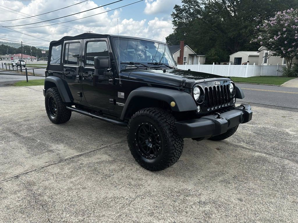 2015 Jeep Wrangler Unlimited Image 4
