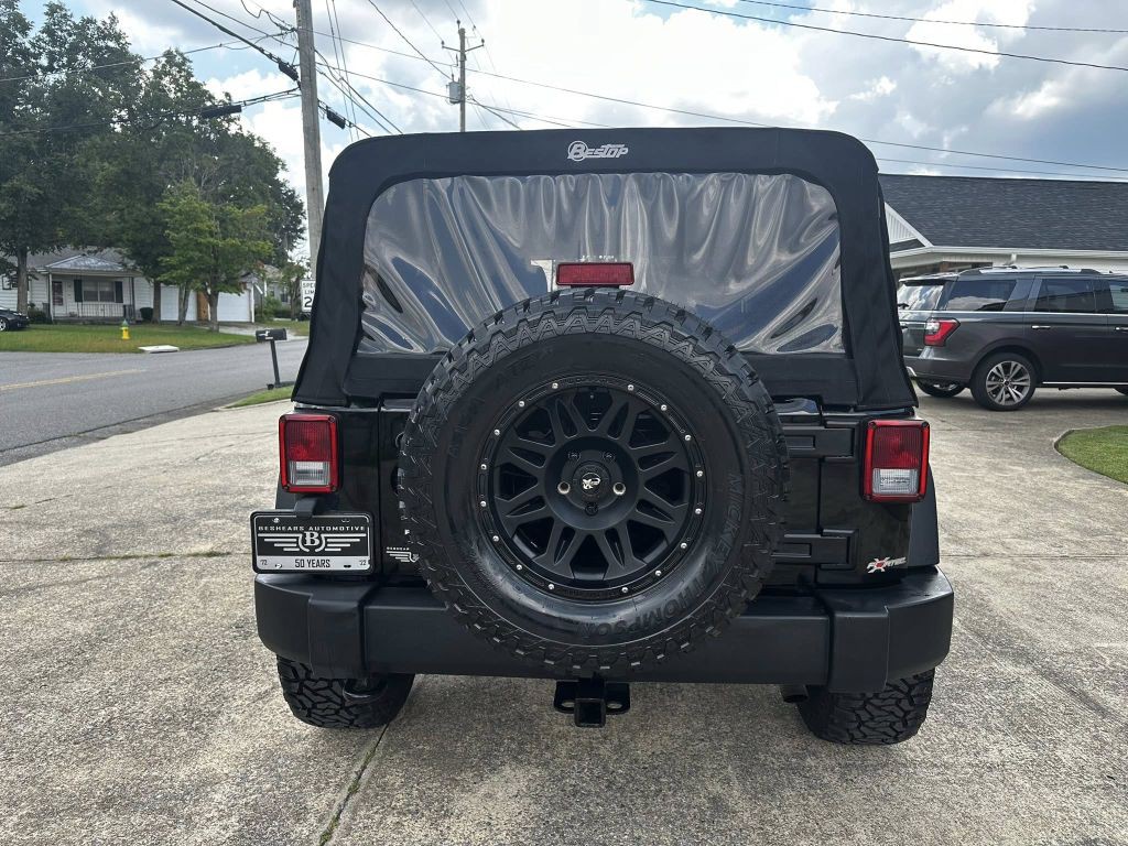 2015 Jeep Wrangler Unlimited Image 5