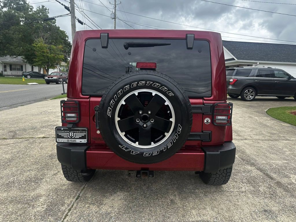 2012 Jeep Wrangler Unlimited Image 5