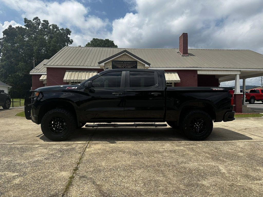 2021 Chevrolet Silverado 1500 Image 1
