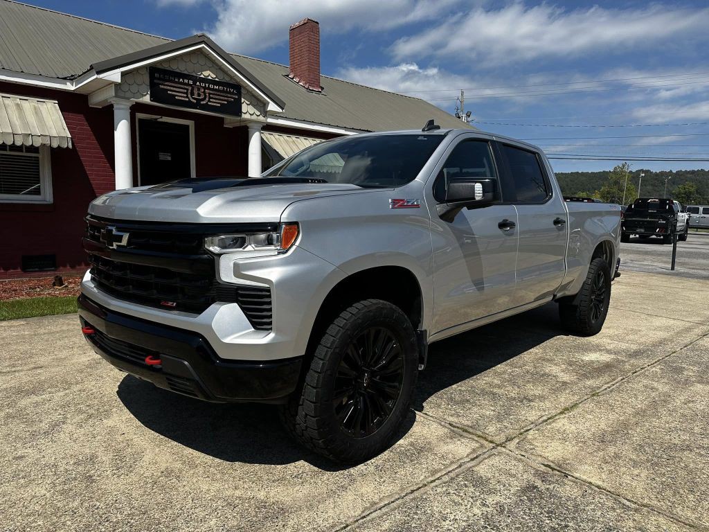 2022 Chevrolet Silverado 1500 Image 2