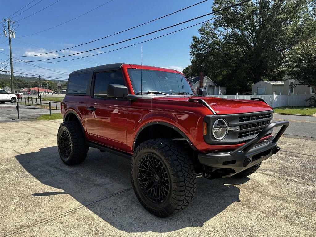 2023 Ford Bronco Image 4