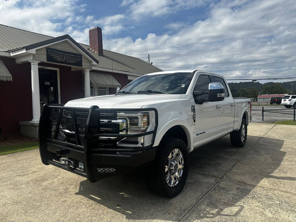 2021 Ford F-250 Image 2