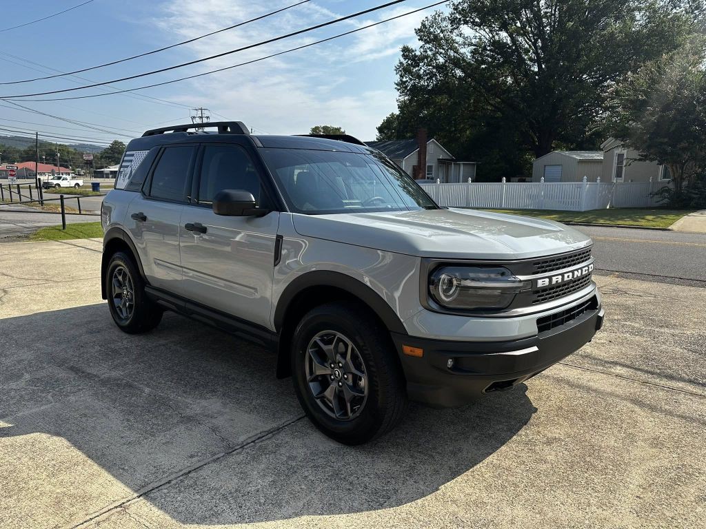 2021 Ford Bronco Image 4