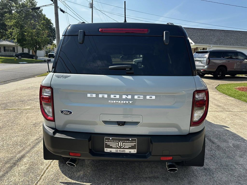 2021 Ford Bronco Image 5