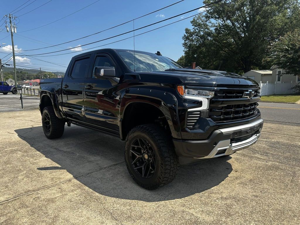 2023 Chevrolet Silverado 1500 Image 4