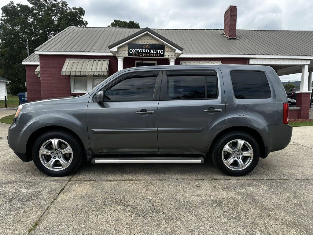 2012 Honda Pilot Image 1