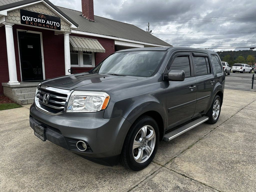 2012 Honda Pilot Image 2