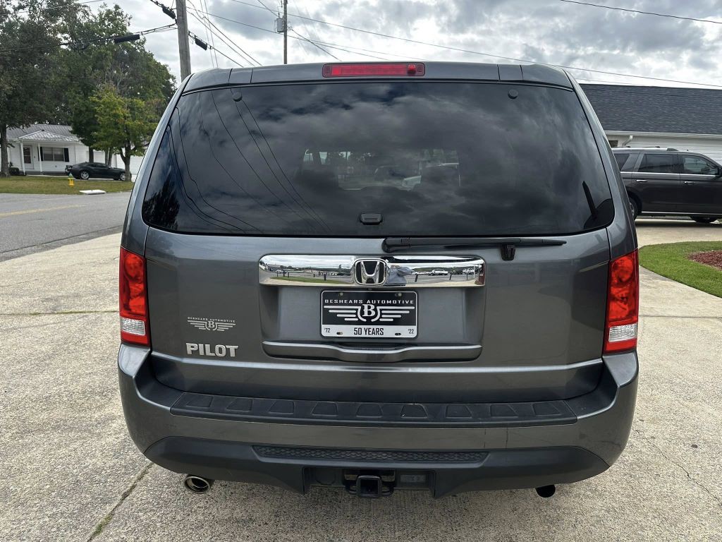 2012 Honda Pilot Image 4