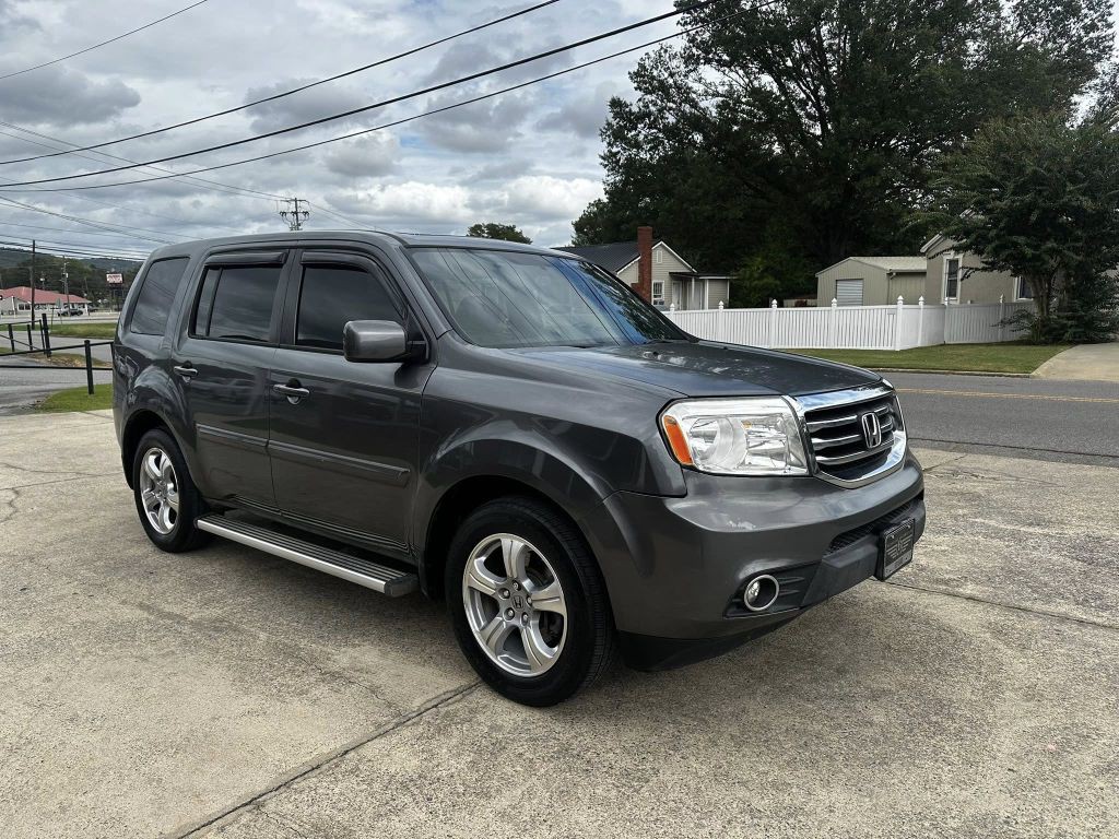 2012 Honda Pilot Image 5