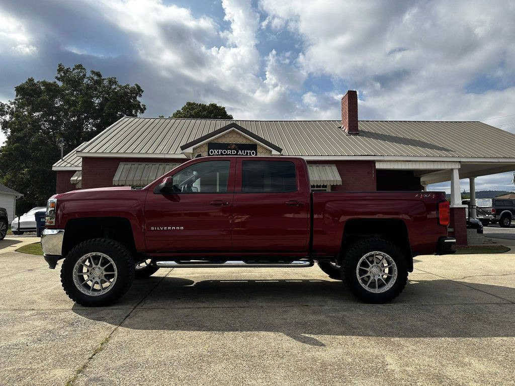 2018 Chevrolet Silverado 1500 Image 1