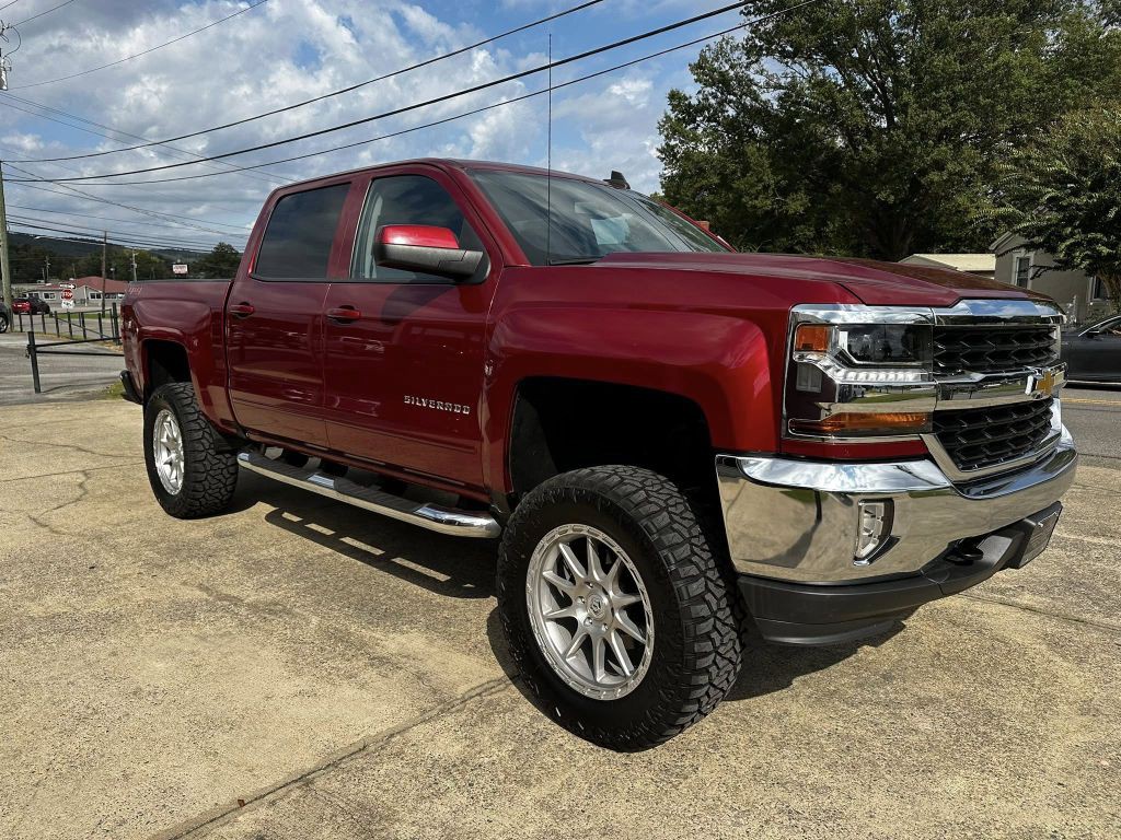 2018 Chevrolet Silverado 1500 Image 4