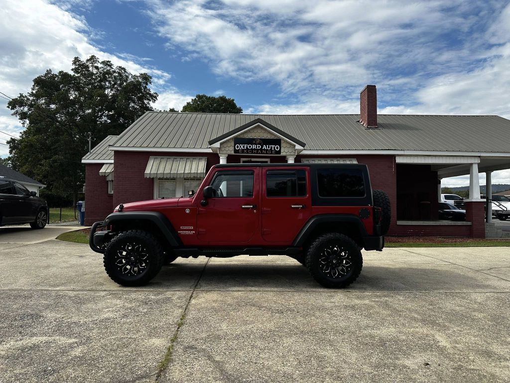 2012 Jeep Wrangler Unlimited Image 1