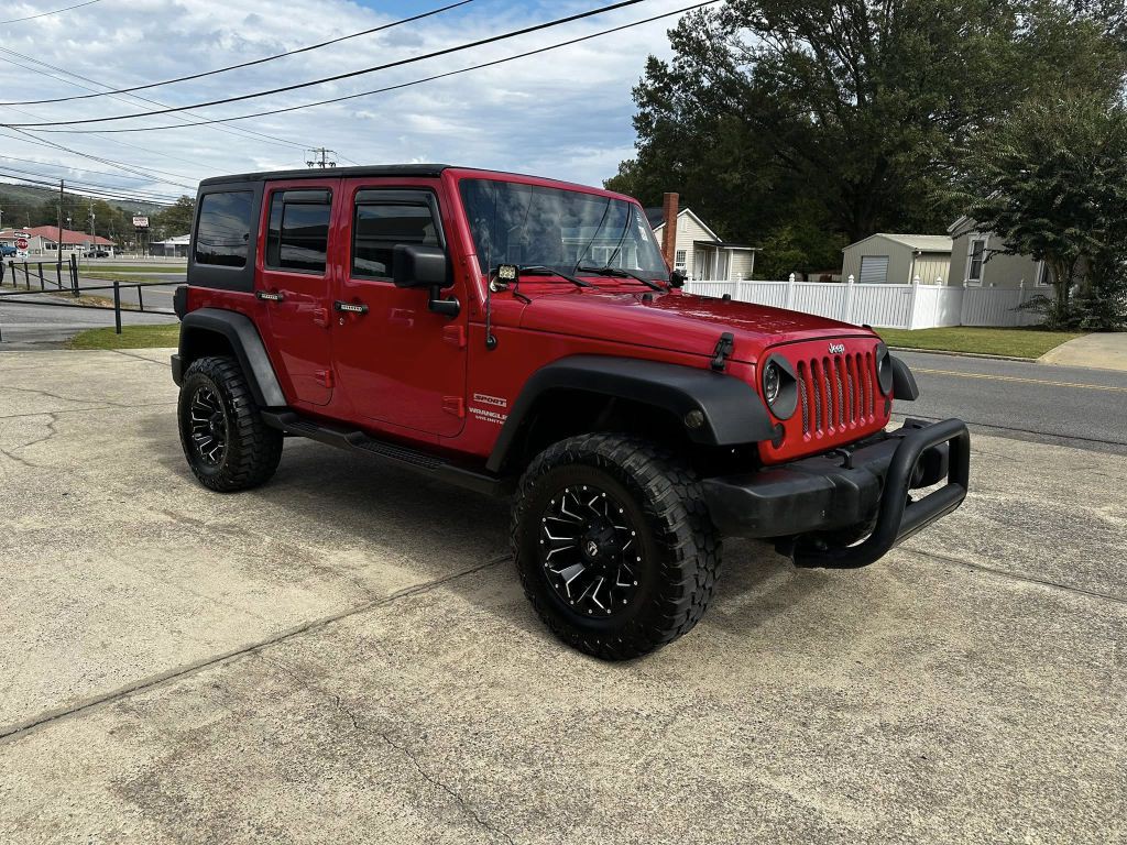 2012 Jeep Wrangler Unlimited Image 3