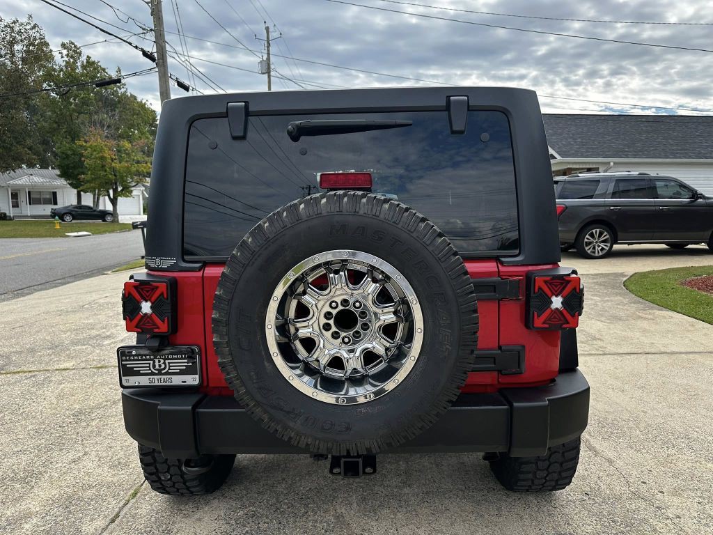 2012 Jeep Wrangler Unlimited Image 4