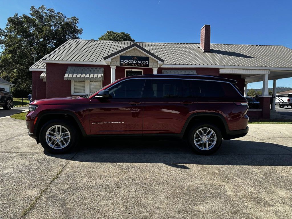 2021 Jeep Grand Cherokee Image 1