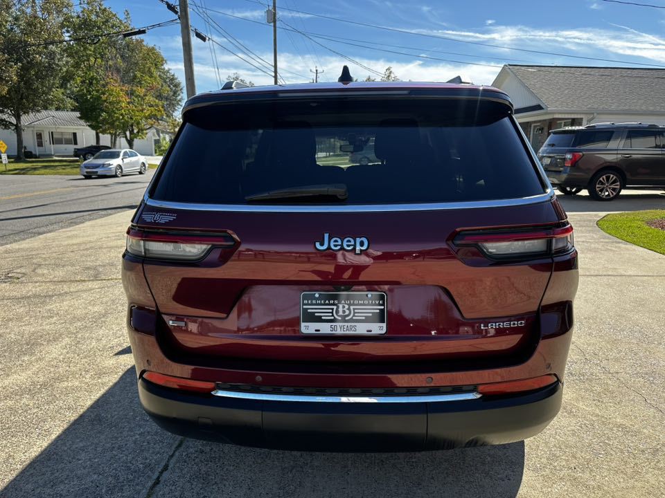 2021 Jeep Grand Cherokee Image 5