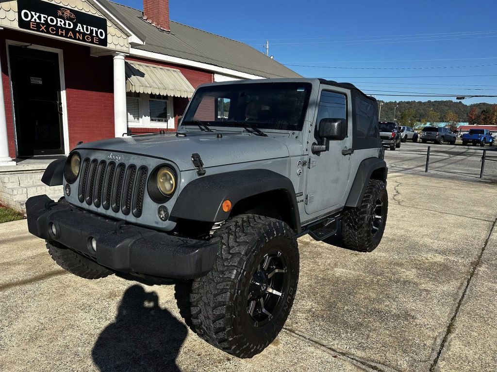 2015 Jeep Wrangler Image 2