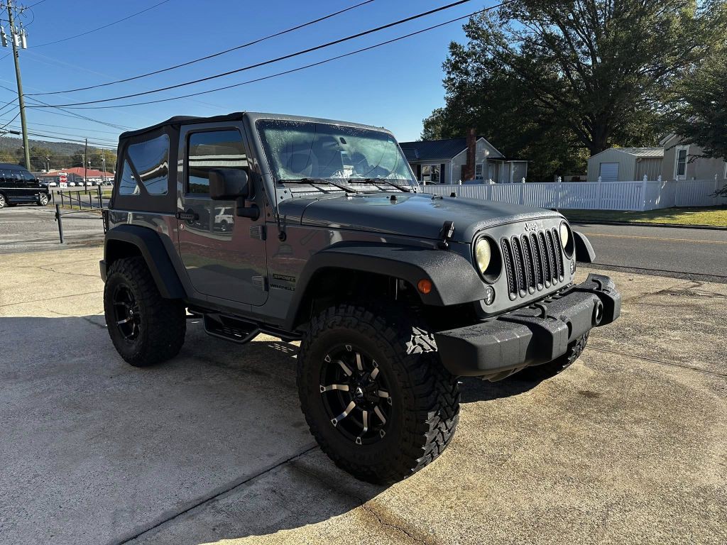 2015 Jeep Wrangler Image 4