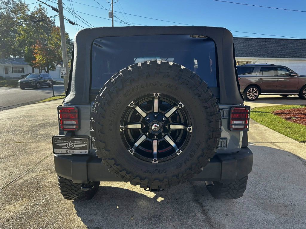 2015 Jeep Wrangler Image 5