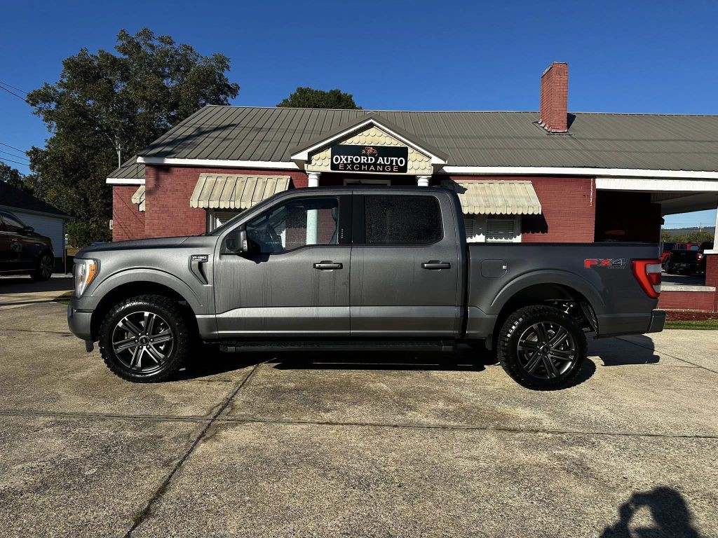 2022 Ford F-150 Image 1