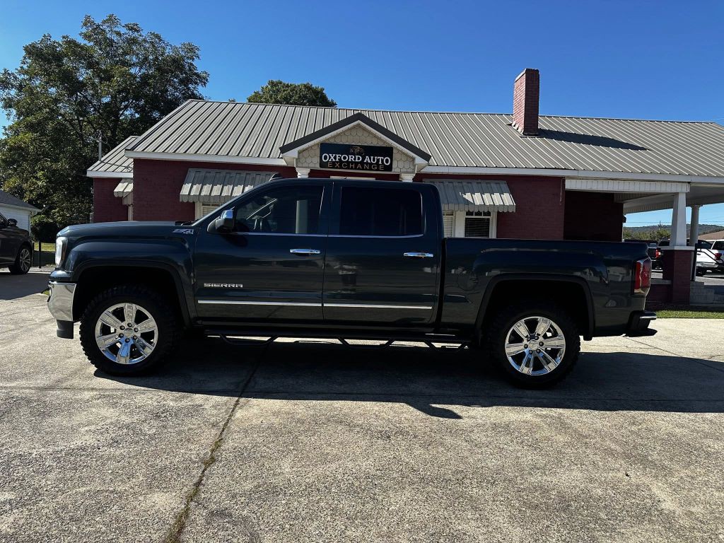 2018 GMC Sierra Image 1