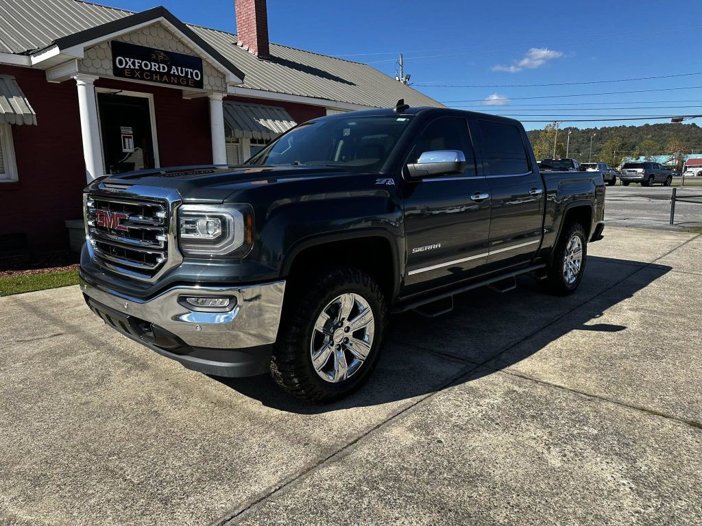 2018 GMC Sierra Image 2